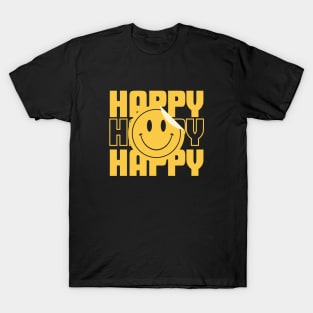 Spread Joy with Our Happy Smiley T-Shirt - Embrace Positivity Everywhere T-Shirt